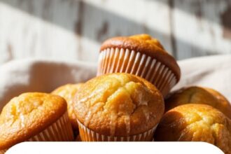 Corn Muffins Moist