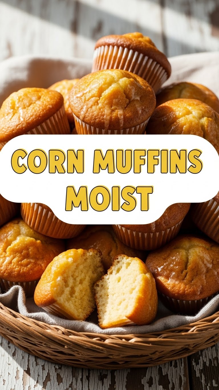Corn Muffins Moist