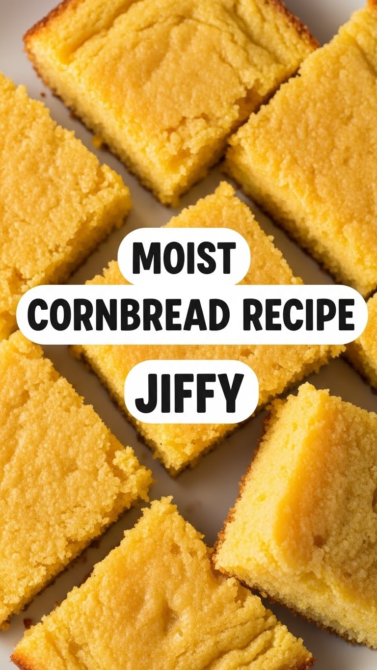 Moist Cornbread Recipe Jiffy