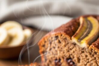 Extra Moist Banana Bread