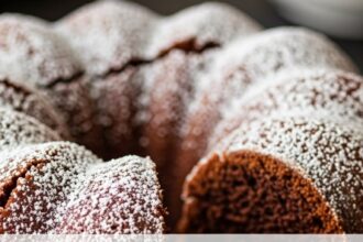 Chocolate Pound Cake Moist