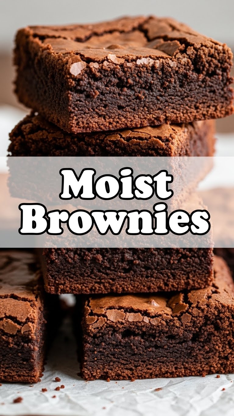 Moist Brownies