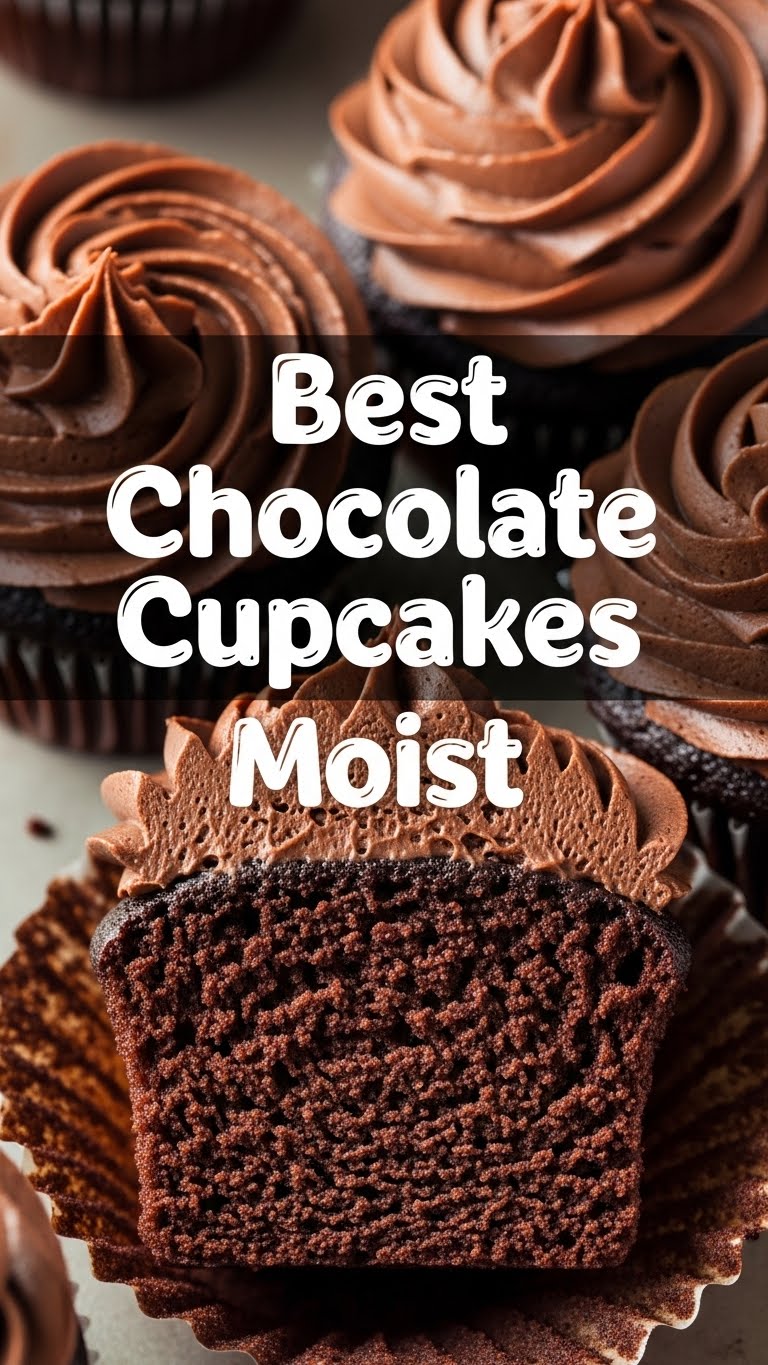 Best Chocolate Cupcakes Moist