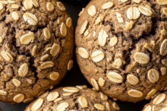 Banana Bran Muffins Moist