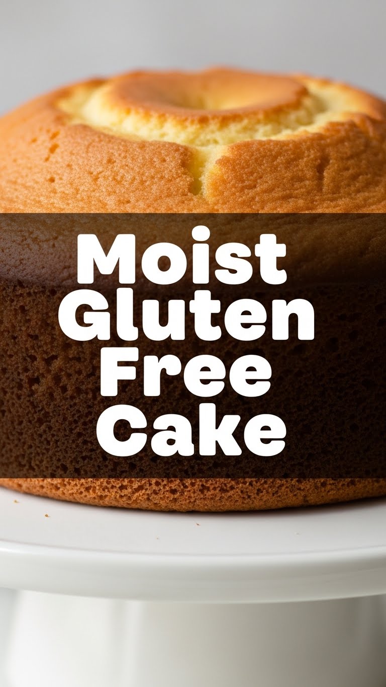 Moist Gluten Free Cake