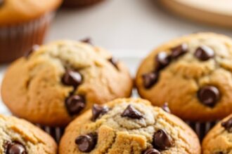 Moist Chocolate Chip Muffins Recipe