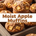 Moist Apple Muffins