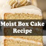Moist Box Cake Recipe