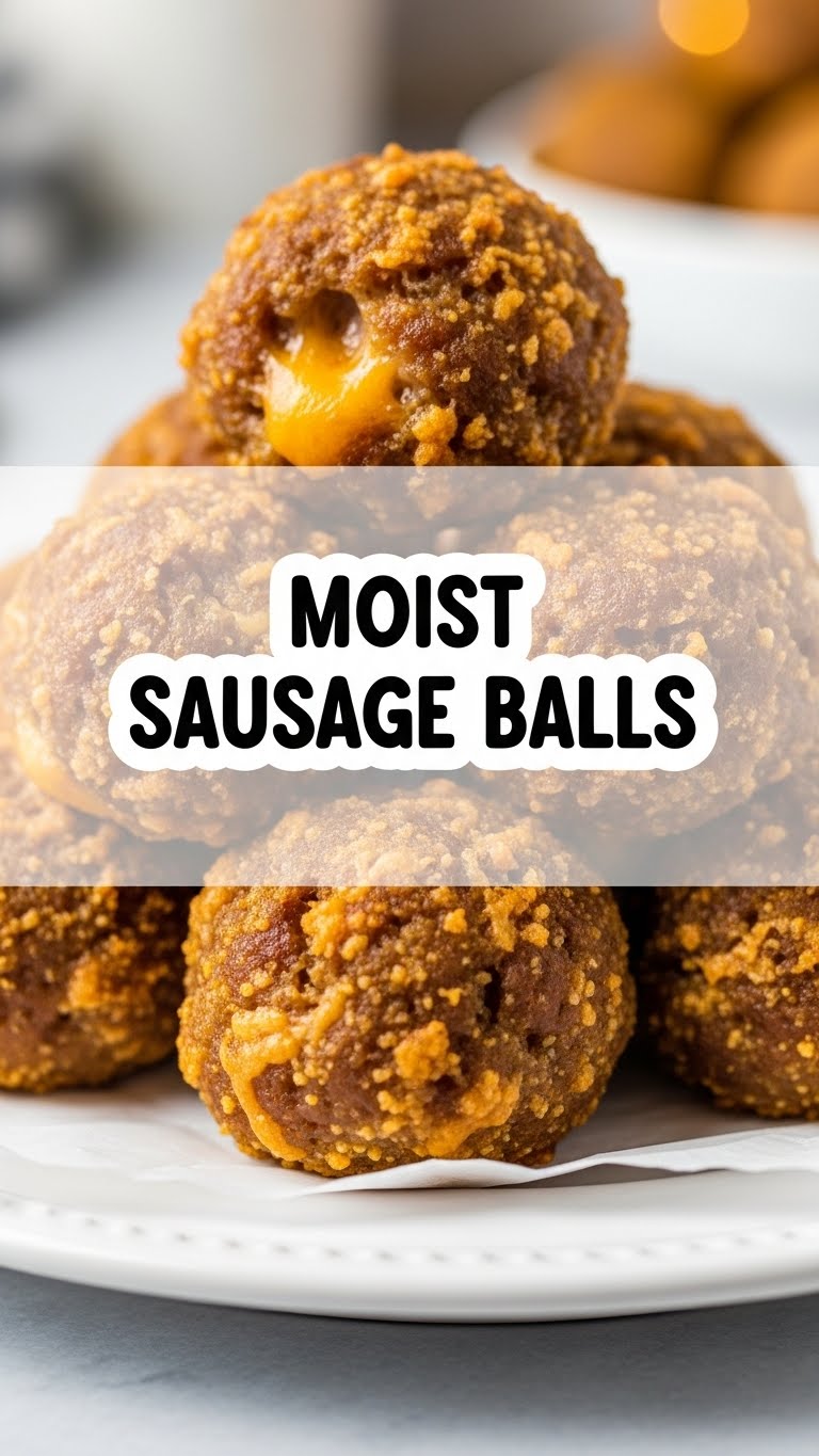 Moist Sausage Balls