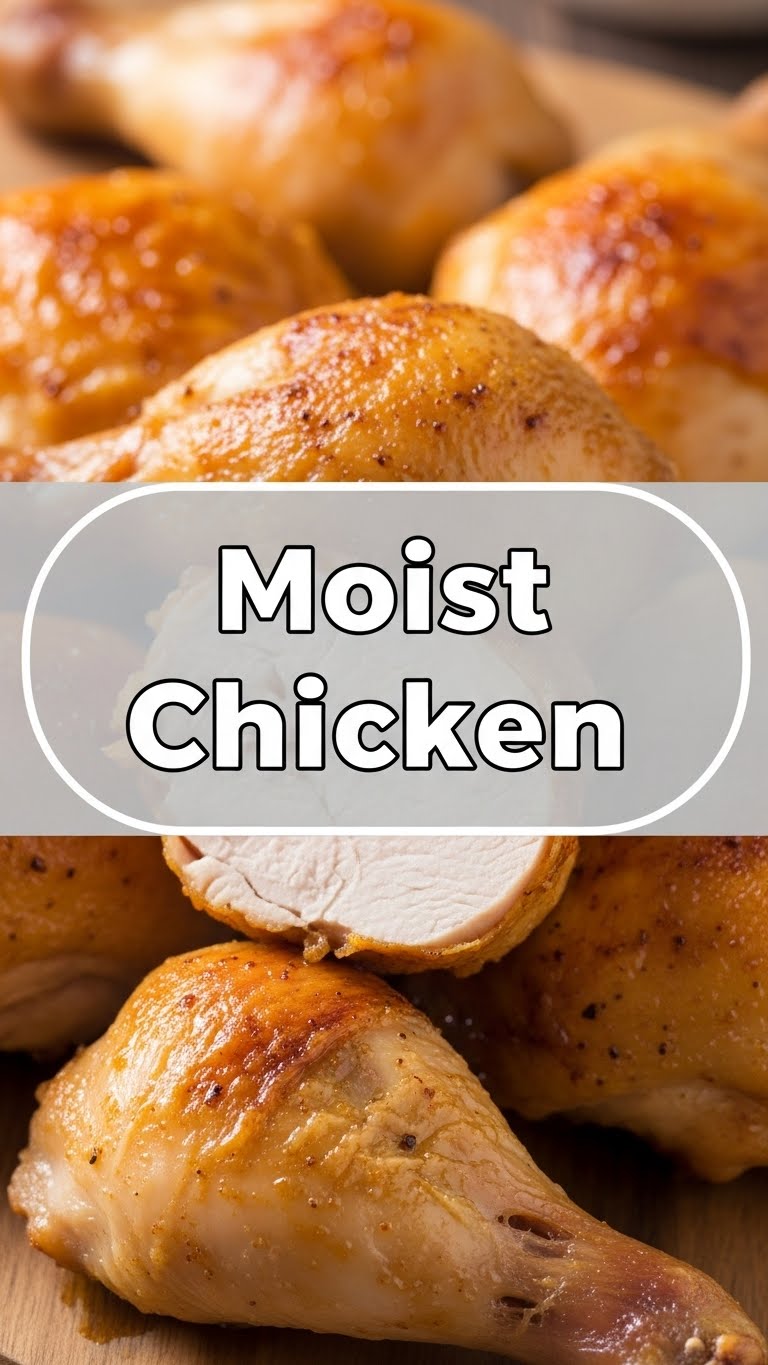 Moist Chicken