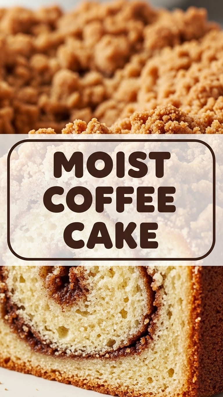 Moist Coffee Cake