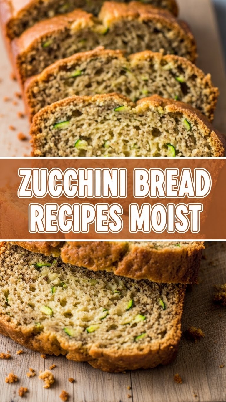 Zucchini Bread Recipes Moist