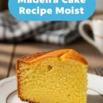 Madeira Cake Recipe Moist