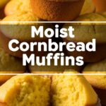 Moist Cornbread Muffins