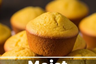 Moist Cornbread Muffins