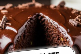 Chocolate Zucchini Cake Recipes Moist