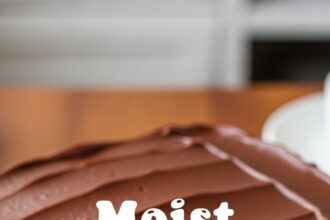 Moist Chocolate Sheet Cake