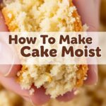 How To Make Cake Moist