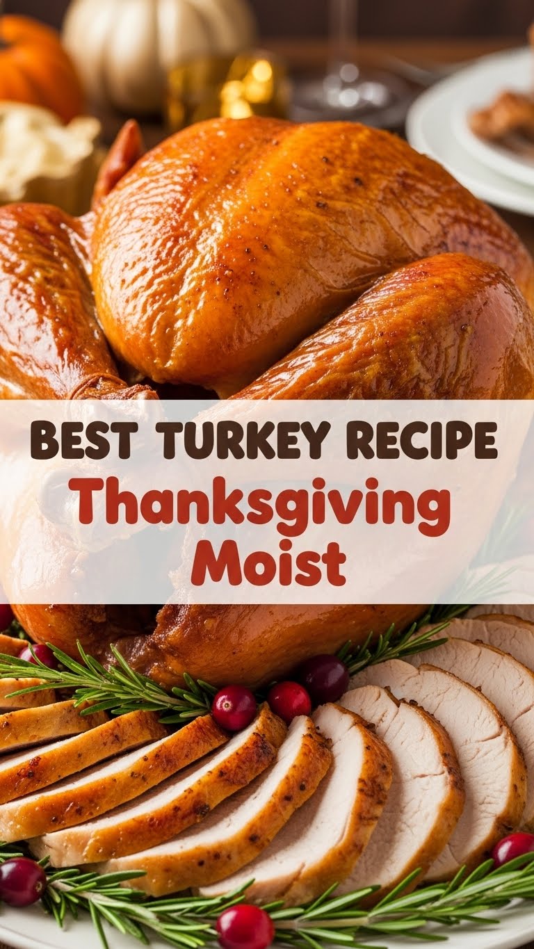 Best Turkey Recipe Thanksgiving Moist