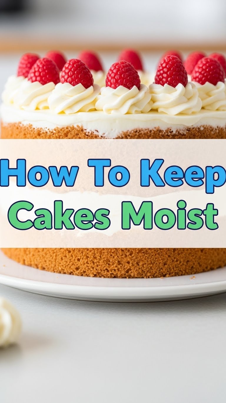 How To Keep Cakes Moist