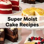 Super Moist Cake Recipes