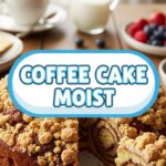 Coffee Cake Moist