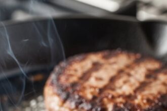 Moist Hamburger Patties