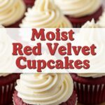 Moist Red Velvet Cupcakes