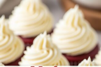 Moist Red Velvet Cupcakes