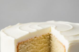 Easy Moist Vanilla Cake