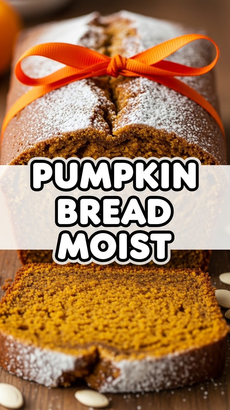 Pumpkin Bread Moist