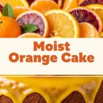 Moist Orange Cake