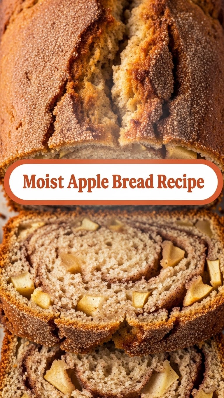 Moist Apple Bread Recipe