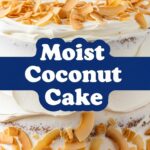 Moist Coconut Cake
