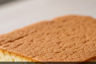 Vanilla Sponge Cake Recipe Moist