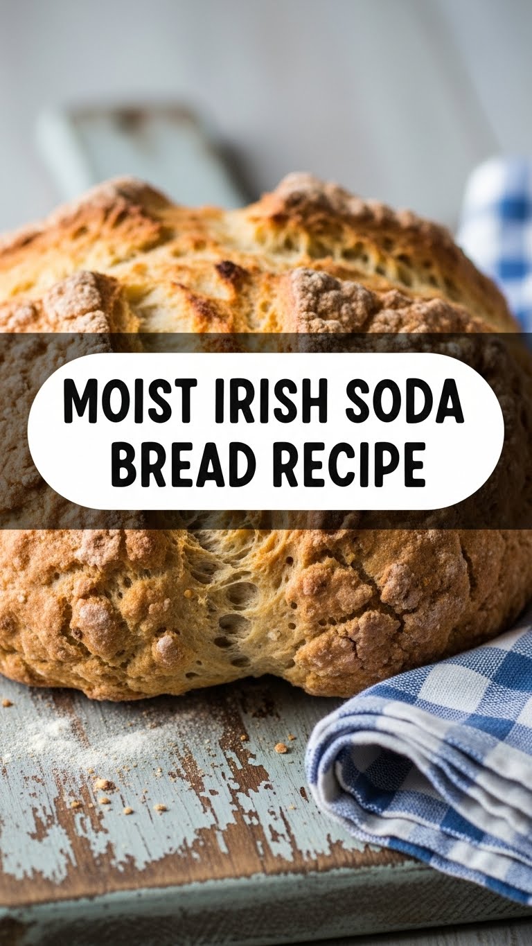 Moist Irish Soda Bread Recipe
