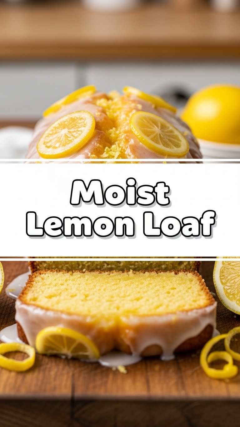 Moist Lemon Loaf