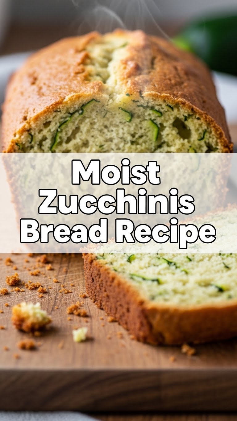 Moist Zuchinis Bread Recipe