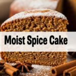 Moist Spice Cake