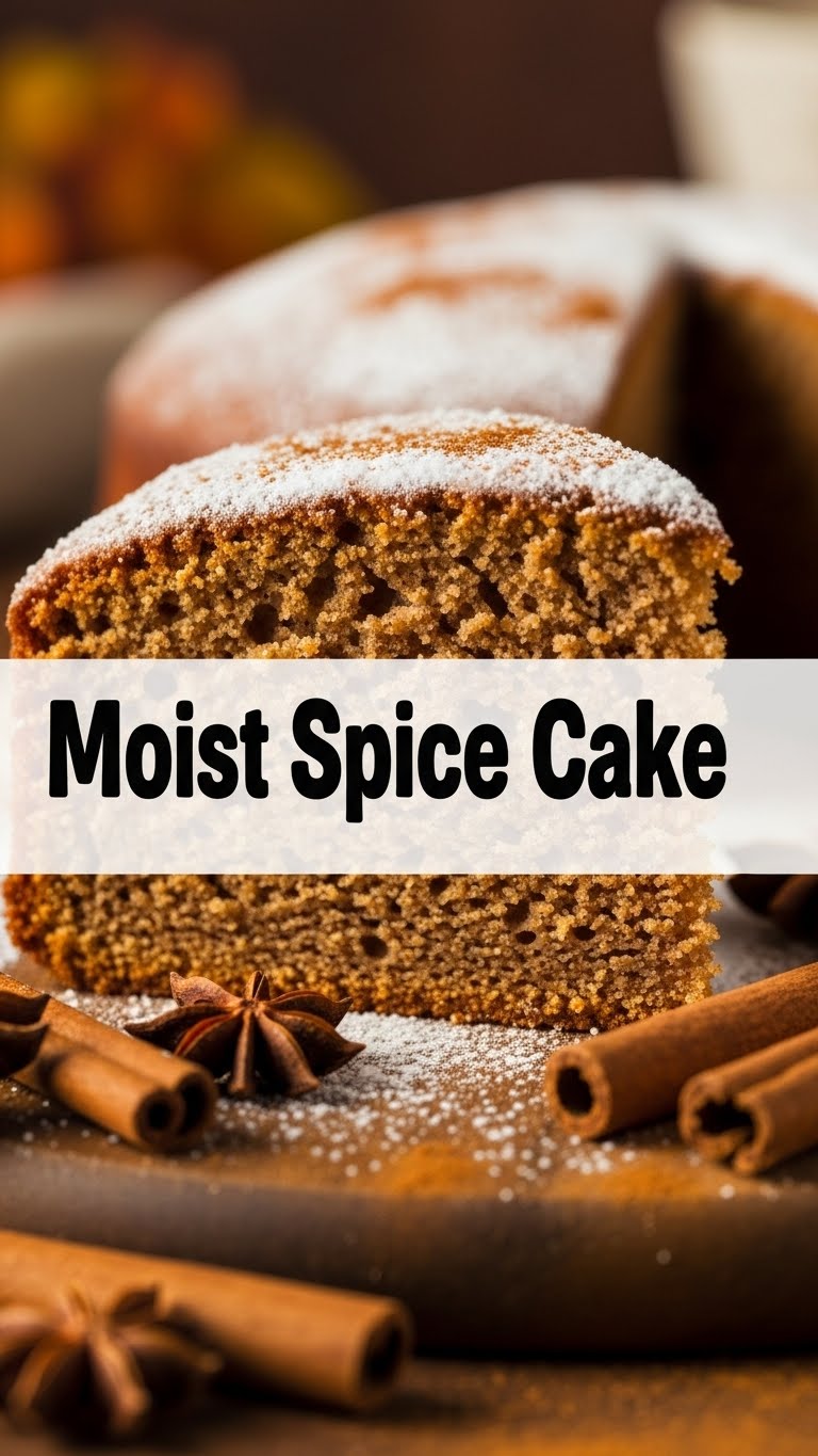 Moist Spice Cake