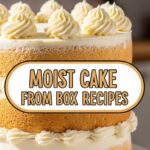 Moist Cake From Box Recipes