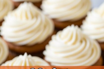Moist Carrot Cake Cupcakes