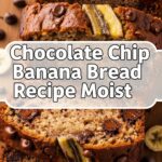 Chocolate Chip Banana Bread Recipe Moist