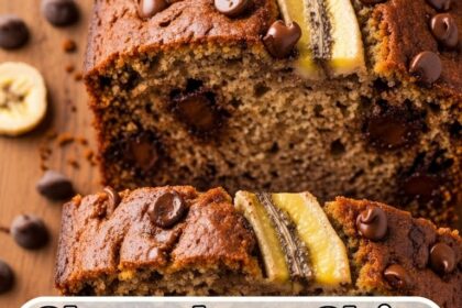 Chocolate Chip Banana Bread Recipe Moist