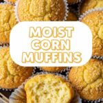 Moist Corn Muffins