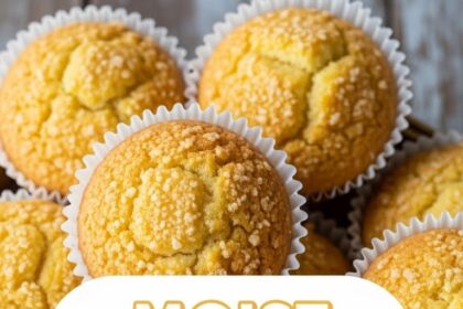 Moist Corn Muffins