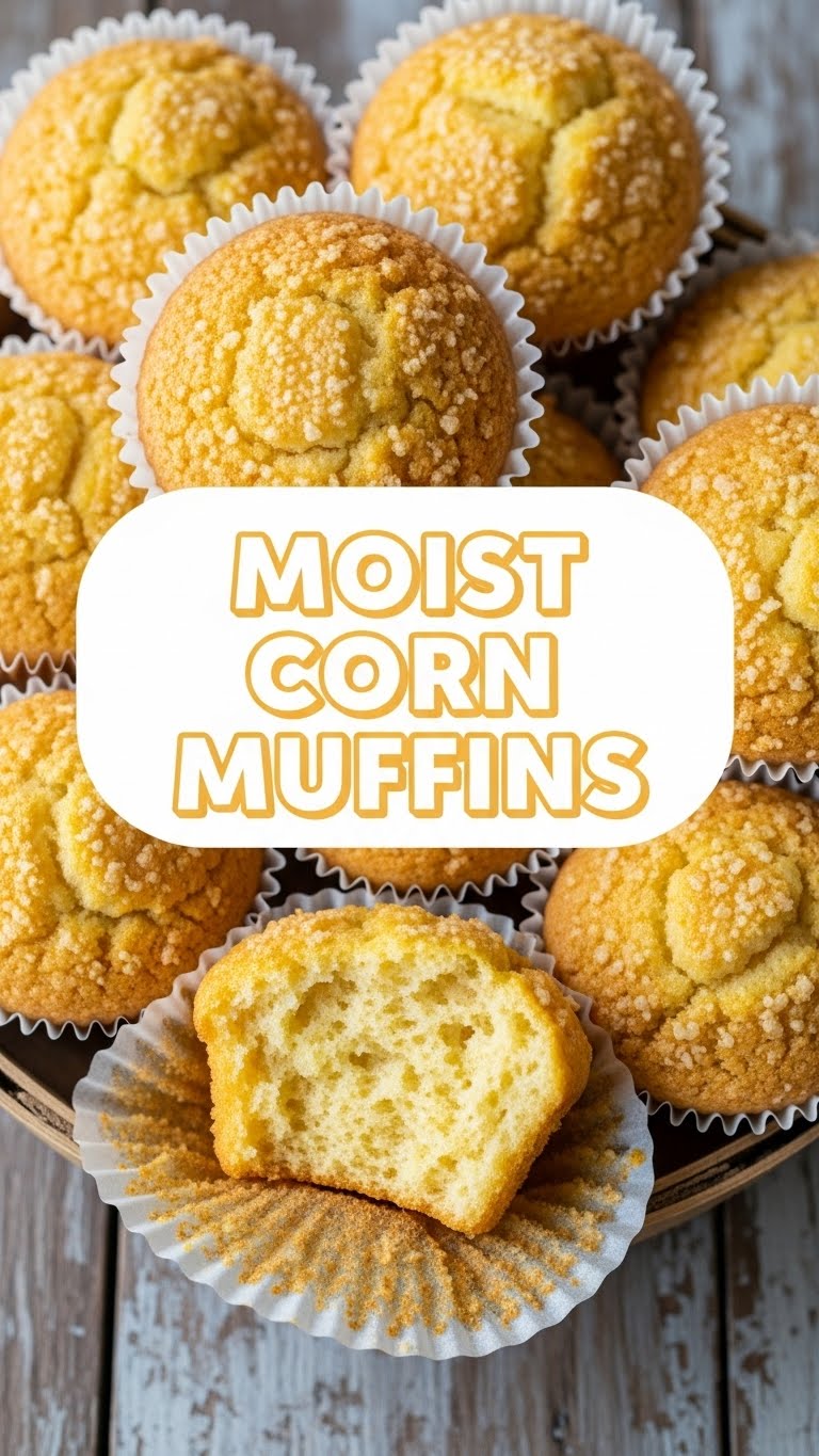 Moist Corn Muffins