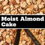 Moist Almond Cake