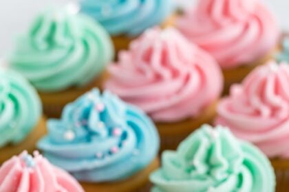 Super Moist Cupcakes