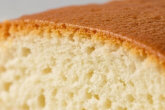 Soft Moist Vanilla Cake Recipe
